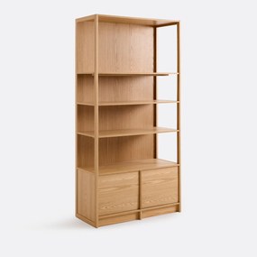 2-deurs eiken fineer wandrek, Senssia