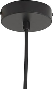 Design hanglamp gunmetal GU10 50mm IP44 - Tuba