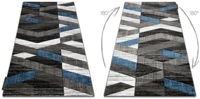 Tapijt ALTER Bax Strepen blauw