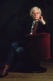 Foto Andy Warhol, Nancy R. Schiff