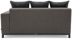 Hoek loungeset 6 personen Outdoor textiel Grijs  De Laan Projects