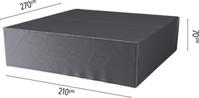 Platinum Aerocover loungesethoes - Ademende hoes voor loungeset 270 x 210 x H70cm