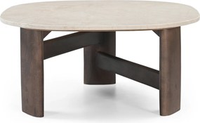 Salontafel Marmer - 80 X 80cm.