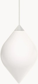 Mondgeblazen dimbare hanglamp Flare
