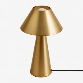 Silenora Ijzeren Tafellamp Goud - Sklum