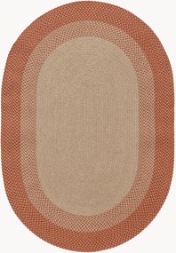 Ovale in- & outdoor vloerkleed Nandi