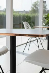 Tafel Firro Vierkant 70cm Zwart