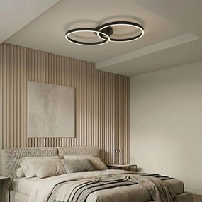 Plafondlamp LED SWE061-C BLACK