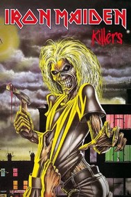 Poster Iron Maiden - Killers, (61 x 91.5 cm)