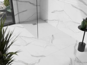 Mexen Stone+ rechthoekige composiet douchebak 120 x 100 cm, wit - 44101012