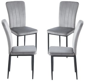 Pack van 4 Bioba Stoelen