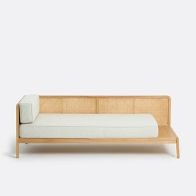 Daybed in bouclettestof, Scillia