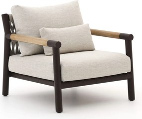 + 10% kassakorting | Lounge tuinstoel | Zavelli Divina | Aluminium | Taupe | Kees Smit Tuinmeubelen