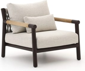 Lounge tuinstoel | Zavelli Divina | Aluminium | Taupe | Kees Smit Tuinmeubelen