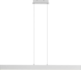 Hanglamp wit incl. LED 3-staps-dimbaar 2700-4000K met dipswitch - Keane