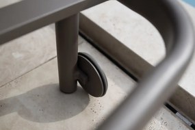 Taste by 4 Seasons Milano ligbed terre Ligbed   bruin weerbestendig