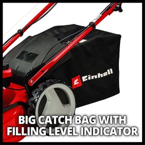 Einhell GC-PM 46 SM HW-E Li - Benzine Grasmaaier