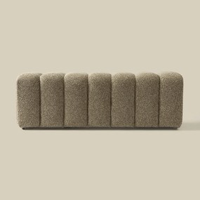 Bankje Taupe Stof 140 Cm