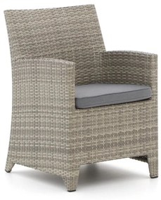 Forza Barolo/ROUGH-S 90cm dining tuinset 3-delig