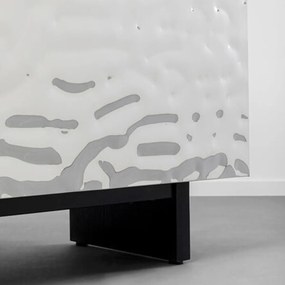 Kare Design Caldera Chroom Design Thuisbar - 120x48x105cm.