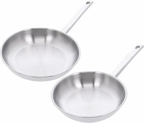 Demeyere Classico 3 Koekenpannenset RVS, 24 en 28 cm - Classico 3 - Demeyere