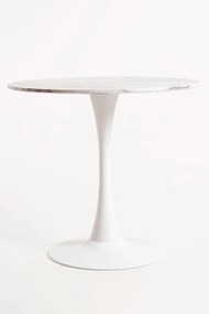 Kolio Tafel 80 cm Marmer