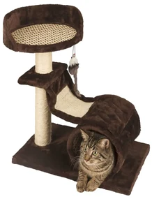 Kerbl Kattenmeubel Safari Air 61 cm donkerbruin