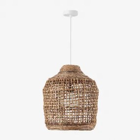 Arantxa Hanglamp Voor Aan Het Plafond Wit & Ø35 Cm - ↑40 Cm Arantxa - Sklum