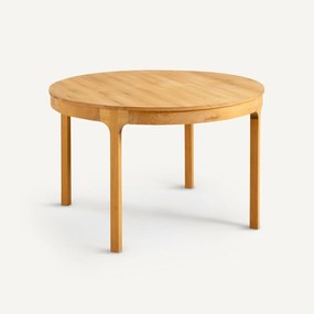 Ronde tafel met verlengstuk Ø120 cm, Amalrik