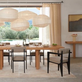 Handgeknoopt wollen vloerkleed, TWEEDY