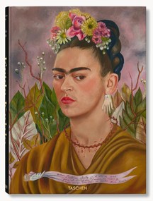 Kunstboek Frida Kahlo. The Complete Paintings, Engelse editie