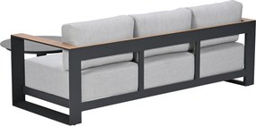 Garden Impressions Malakka loungeset 3-delig chaise longue - light teak look