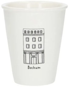 Gevel mok, Bochum, porselein, 200 ml