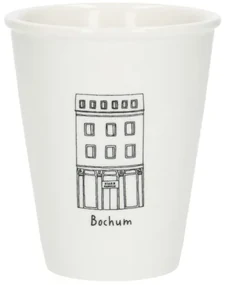 Gevel mok, Bochum, porselein, 200 ml