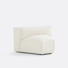 Modulaire open hoek, bouclette, Seven