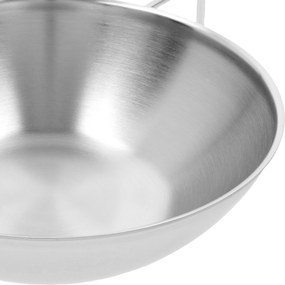 Demeyere Industry 5 Wok vlakke bodem 30 cm - Industry 5 - Demeyere