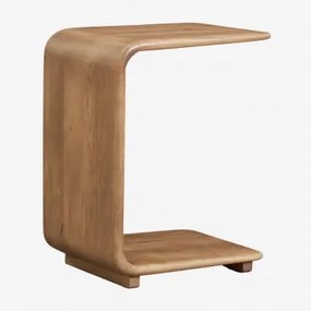 Pack Van 2 Rechthoekige Nachtkastjes 40x35 Cm Van Tinsley Hout Mangohout - Sklum