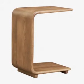 Set Van 2 Nachtkastjes 35x40 Cm In Tinsley Hout Mangohout - Sklum