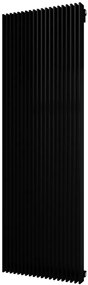 Plieger Antika Retto designradiator verticaal middenaansluiting 1800x595mm 2223W zwart