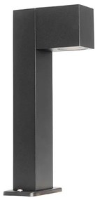 Buitenlamp zwart met grondpin en kabelmof 35cm IP44 - Baleno