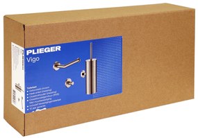 Plieger Vigo toiletaccessoiresset 3-delig geborsteld chroom
