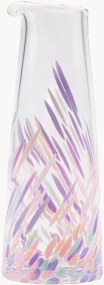 Mondgeblazen karaf Confetti