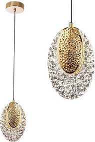 Kristallen Hanglamp LED G088-1CP Złota