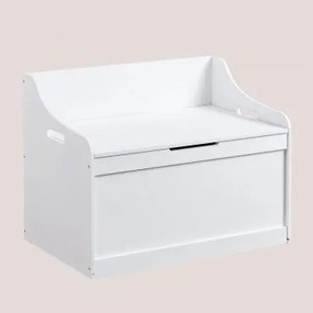 Boby Kids Speelgoedkist Wit - Sklum