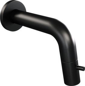 Brauer Black Edition inkortbare inbouw fonteinkraan mat zwart