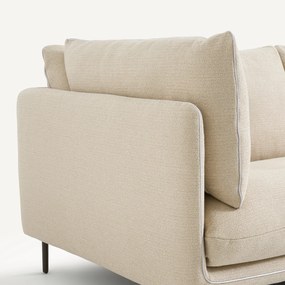 Compacte zetel, mix van stevige stoffen, Botero