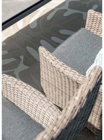 Garden Impressions Nice tuinset 7-delig - Penedo tuintafel 230x100 cm