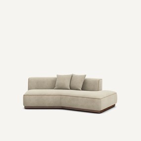 Rechter halve zetel in linnen fluweel, JACOPO