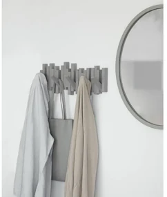 Umbra Sticks handdoekhaak 49x18x3cm Kunststof Grijs 318211-918