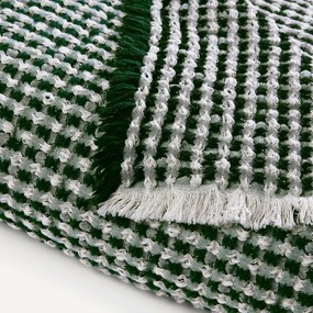 Plaid katoen/wol Moutyan
